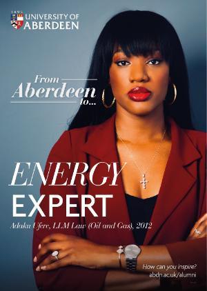 From Aberdeen to Energy Expert - Adaku Ufere