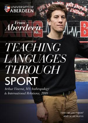 From Aberdeen to Teaching Languages Through Sport - Arthur Vincent