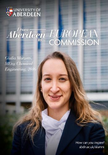 From Aberdeen to European Commission - Giulia Marzetti