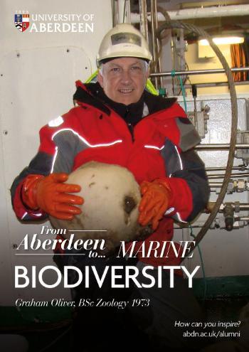 From Aberdeen to Marine Biodiversity - Graham Oliver