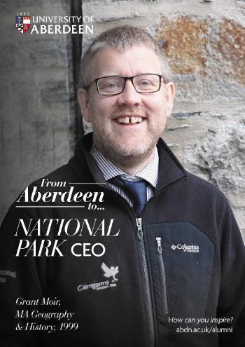 From Aberdeen to National Park CEO - Grant Moir