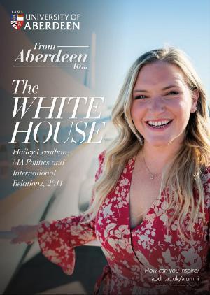 From Aberdeen to the White House - Hailey Lernihan