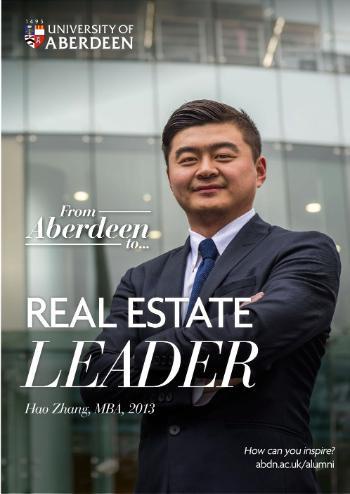 From Aberdeen to Real Estate Leader - Hao Zhang