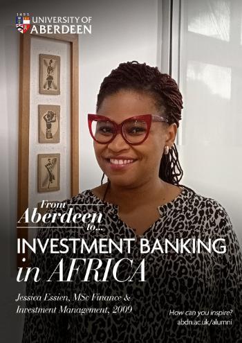 From Aberdeen to Investment Banking in Africa - Jessica Essien