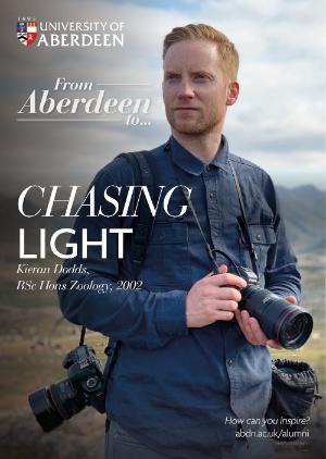 From Aberdeen to Chasing Light - Kieran Dodds (photo credit: Rory Smith)