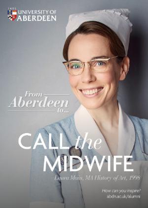 From Aberdeen to Call The Midwife - Laura Main