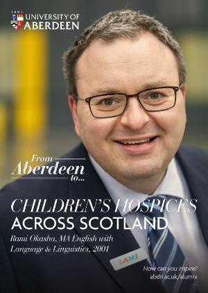 From Aberdeen to Children's Hospices Across Scotland - Rami Okasha