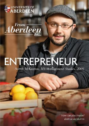 From Aberdeen to Entrepreneur - Sandy McKinnon