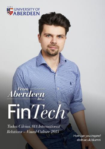 From Aberdeen to FinTech - Tadas Cilcius