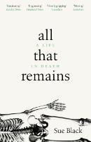 All that remains - book cover