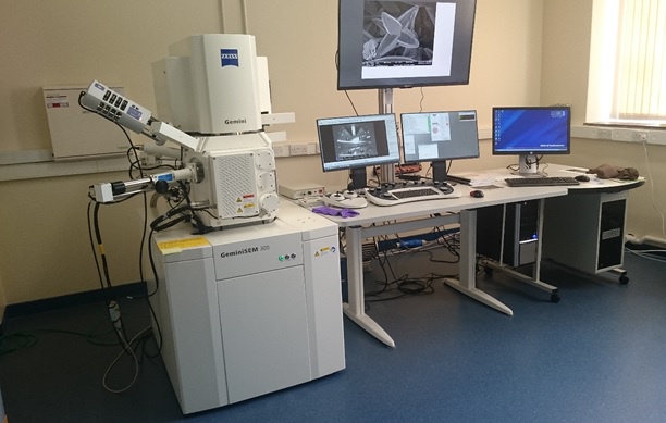 ACEMAC Nano scale electron microscopy and analysis facility