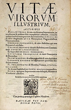 Vitae virorum illustrium cover