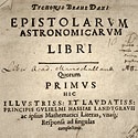 Tycho Brahe (1546-1601). Tychonis Brahe Dani epistolarvm astronomicarvm libri…