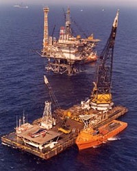 oil rig