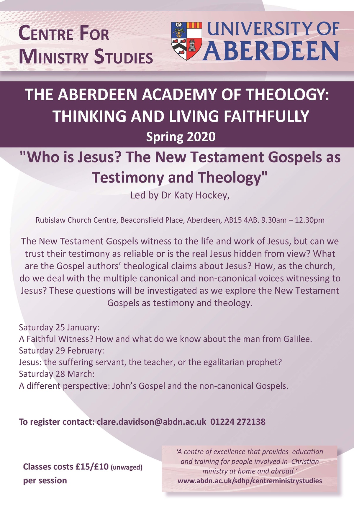 Academy Theology