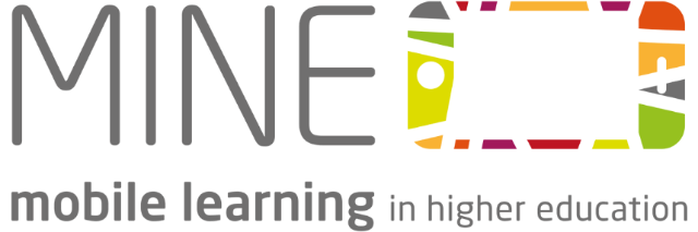 MINE - mobie learning in higher education banner