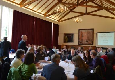 Our Language Day in 2016, at the start of Phase 1 of the NECI