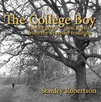 CD Cover, The College Boy, Stanley Roberston recording