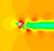 CFD Modeling of Vortex-Induced Vibrations of Slender Marine Structures