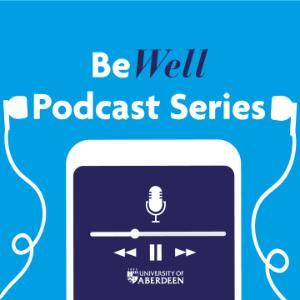 BeWell Podcast Series logo