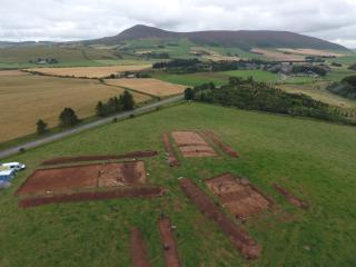 Excavations at the Pictish settlement and ceremonial centre at Rhynie, Aberdeenshire