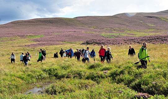 Geosciences fieldwork