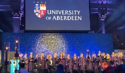 Chapel Choir at UNICEF Snowflake Ball - image courtesy of Getty Images