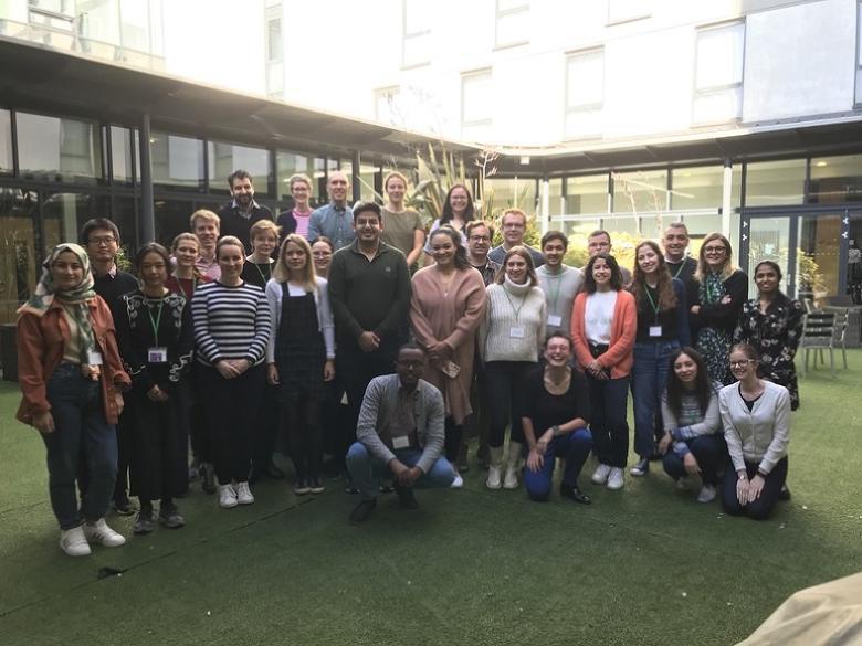 Group photograph from 2022 DCE course in Aberdeen.