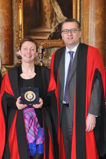 Queen's Prize ceremony photograph