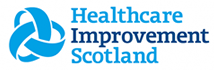 Healthcare Improvement Scotland logo