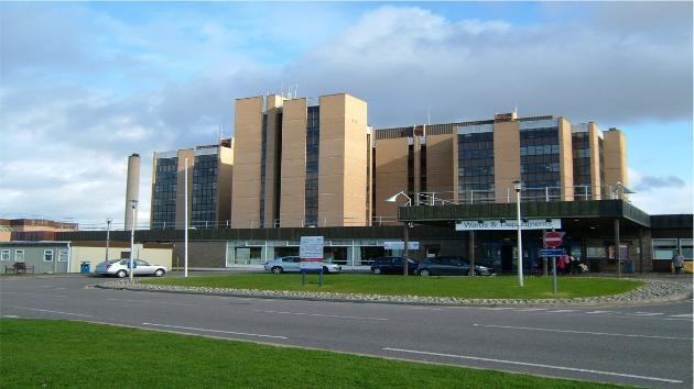 Raigmore Hospital, Inverness