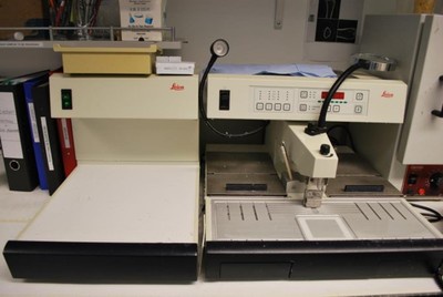 Image of Leica embedding centre