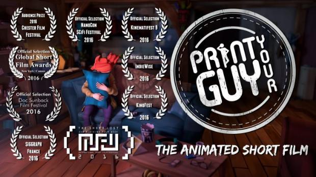 Print Your Guy - the animated short film