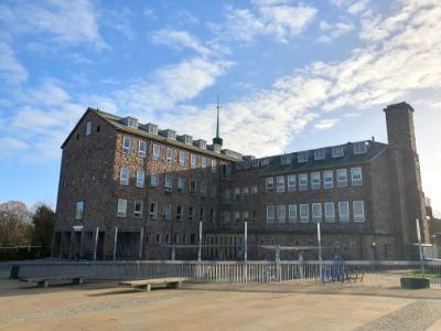 View of the Meston Building from the northwest on a good day. Image credit: Roland Young