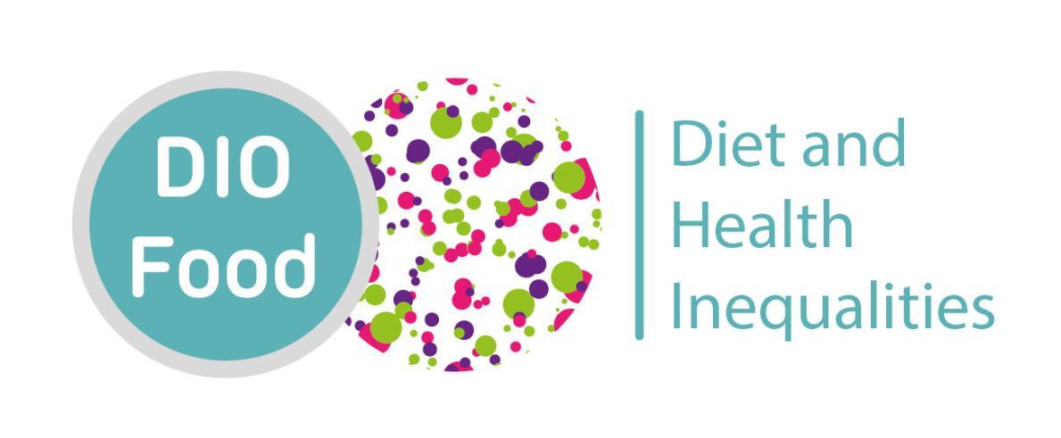 DIO Food - Diet and Health Inequalities project logo