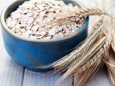 Oats in bowl