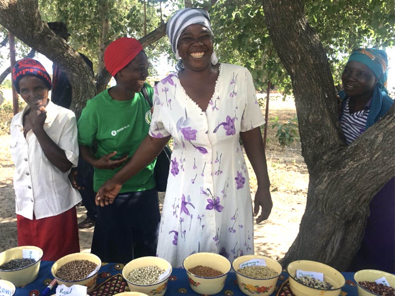 African women farmers