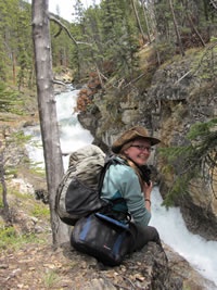 Rosanne Broyd in Jasper, Alberta