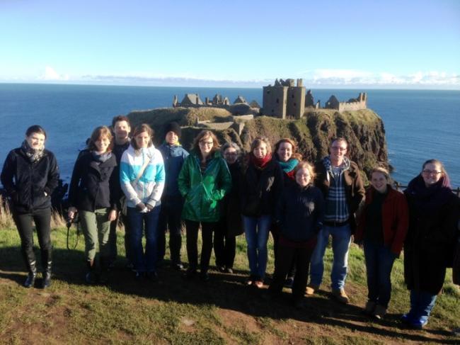 Dunnottar Castle in Stonehaven