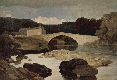 John Sell Cotman - Greta Bridge c. 1806