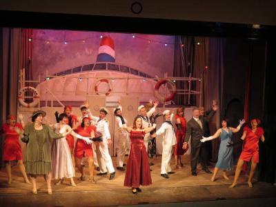 Anything Goes casts