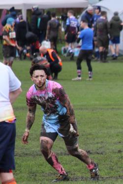 Reuben playing rugby