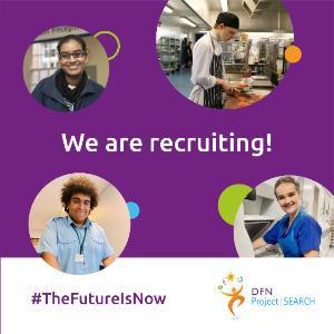 We are recruiting - #Thefutureisnow