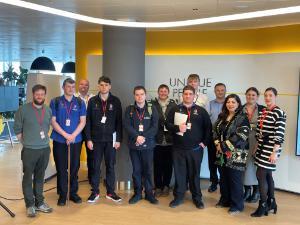 Shell UK and Sodexo visits