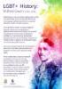 LGBT+ History poster about Wilfred Owen