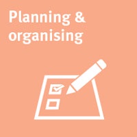 Planning and Organising