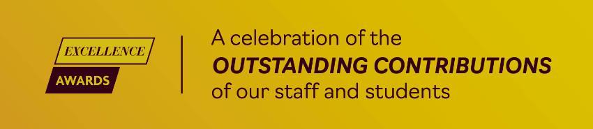 A celebration of the outstanding contributions of our staff and students