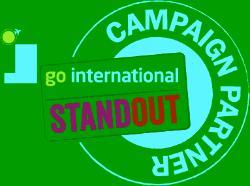 Go International standout - Campaign partner