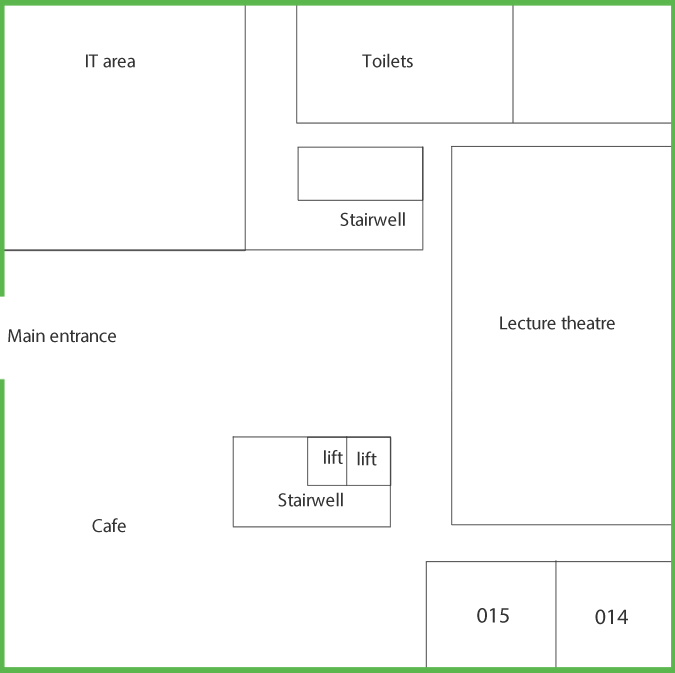 Suttie Centre Level 0 floor plan