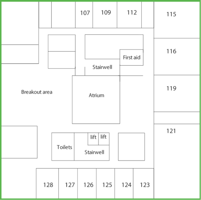 Suttie Centre Level 1 floor plan